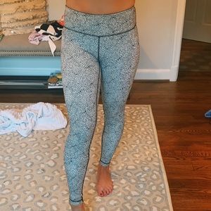 Floral Lululemon Leggings